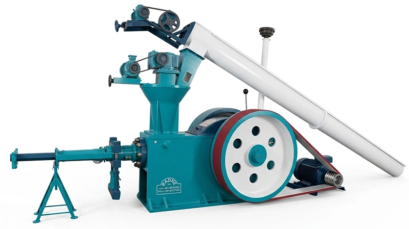 Jumbo 90 biomass briquetting machine